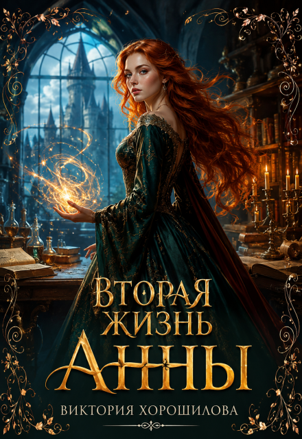 Книга. "Вторая жизнь Анны" читать онлайн
