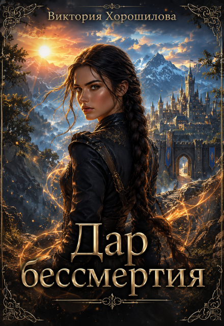 Книга. "Дар бессмертия" читать онлайн