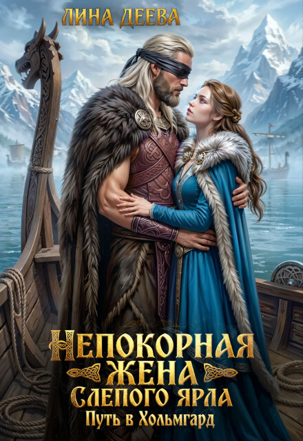 Книга. "Непокорная жена слепого ярла. Путь в Хольмгард" читать онлайн