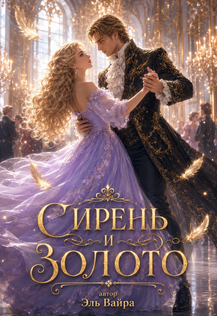 Книга. "Сирень и Золото" читать онлайн