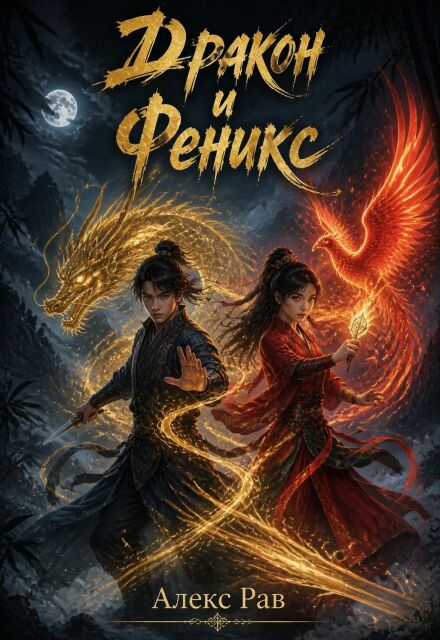 Книга. "Дракон и Феникс" читать онлайн