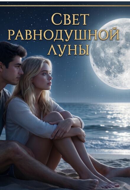 Книга. "Свет равнодушной луны" читать онлайн