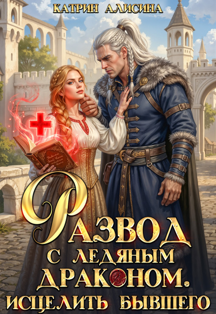 Книга. "Развод с ледяным драконом. Исцелить бывшего" читать онлайн