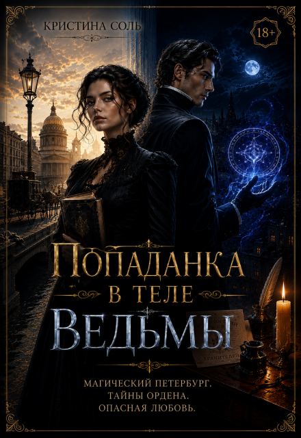 Книга. "Попаданка в теле ведьмы" читать онлайн