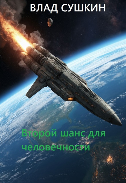 Книга. "Второй шанс для человечности" читать онлайн