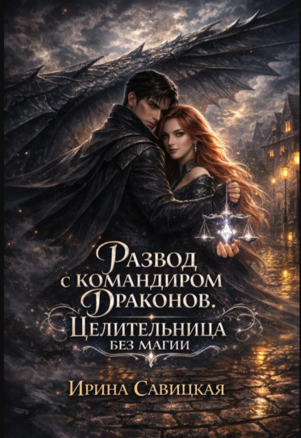Книга. "Развод с командиром драконов. Целительница без магии." читать онлайн