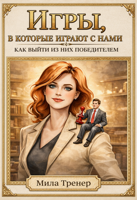 Книга. "Игры, в которые играют с нами:&nbsp;&nbsp;как выйти из них победителем" читать онлайн