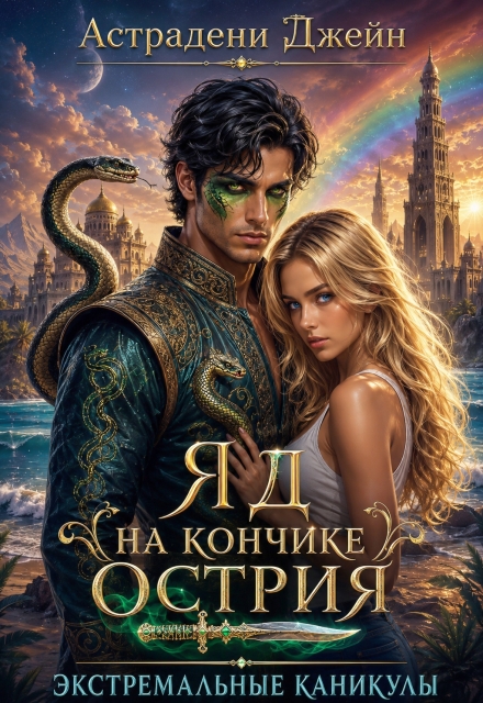 Книга. "Яд на кончике острия: Экстремальные каникулы" читать онлайн