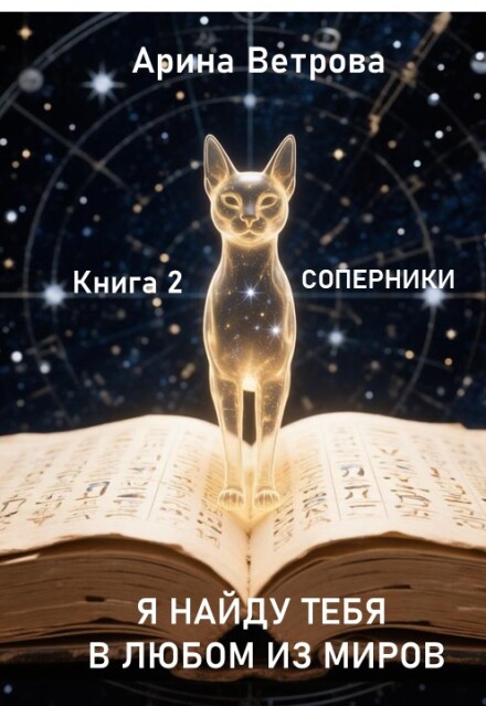 Книга. "Я найду тебя в любом из миров. Книга вторая. Соперники" читать онлайн