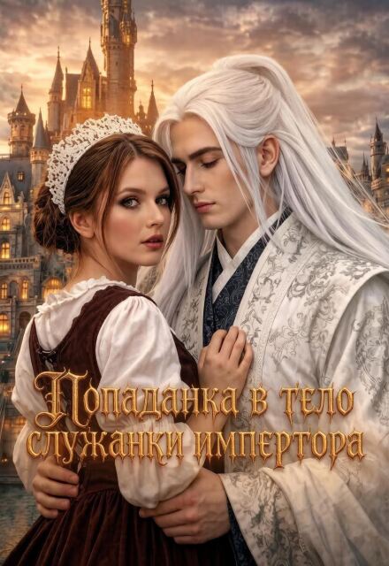 Книга. "Попаданка в тело служанки императора" читать онлайн