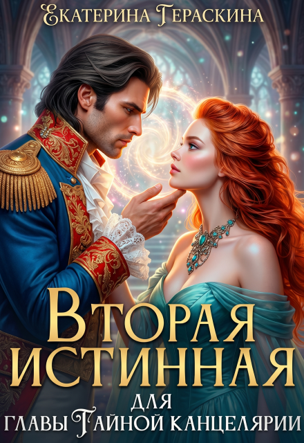 Книга. "Вторая истинная для главы Тайной канцелярии" читать онлайн
