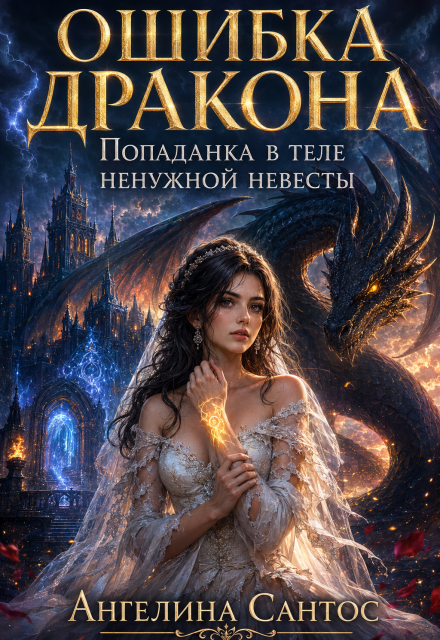Книга. "Ошибка дракона. Попаданка в теле ненужной невесты" читать онлайн
