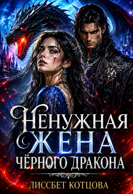 Книга. "Ненужная жена чёрного дракона " читать онлайн