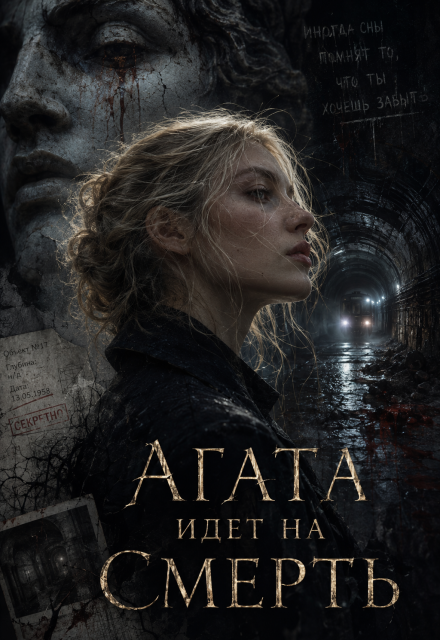 Книга. "Агата идет на смерть" читать онлайн