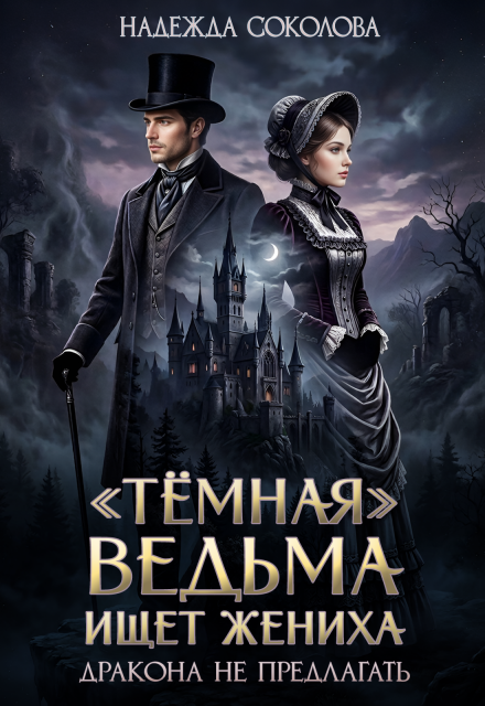 Книга. ""Темная" ведьма ищет жениха. Дракона не предлагать" читать онлайн