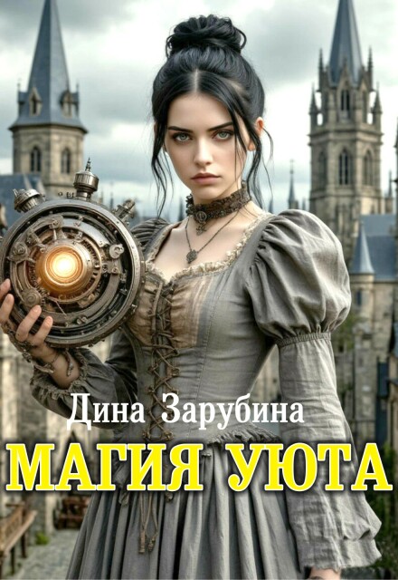 Книга. "Магия уюта" читать онлайн