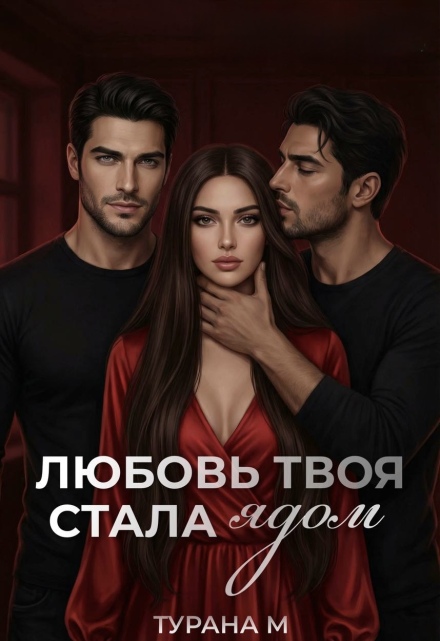 Книга. "Любовь твоя стала ядом" читать онлайн