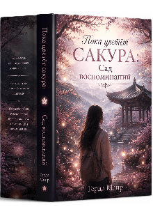 Книга. "Пока цветет сакура: Сад воспоминаний" читать онлайн