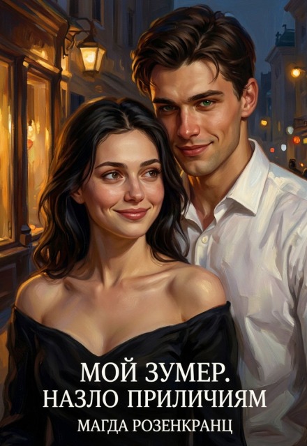 Книга. "Мой зумер. Назло приличиям" читать онлайн