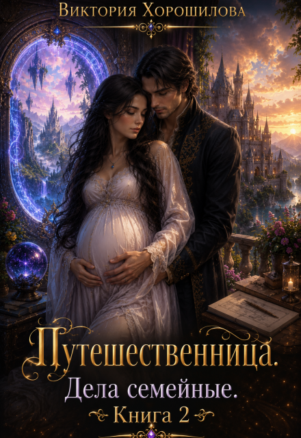 Книга. "Путешественница. Дела семейные. Книга 2" читать онлайн
