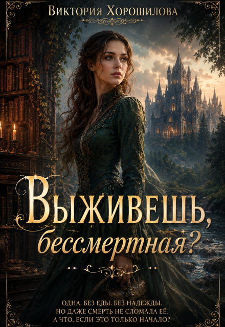 Книга. "Выживешь, бессмертная?" читать онлайн