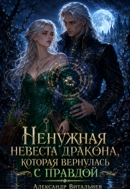 Книга. "Ненужная невеста дракона, которая вернулась с правдой" читать онлайн