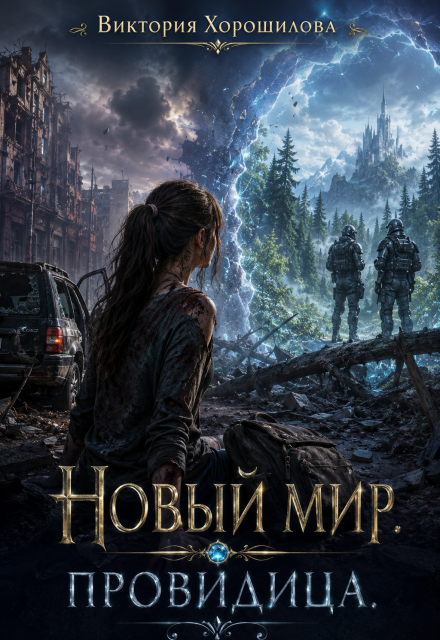 Книга. "Новый мир. Провидица" читать онлайн