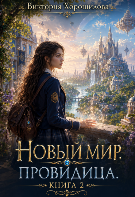 Книга. "Новый мир. Провидица. Книга 2" читать онлайн
