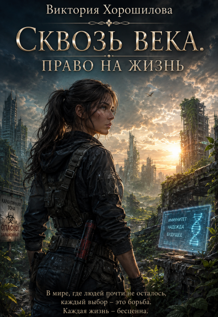 Книга. "Сквозь века. Право на жизнь" читать онлайн