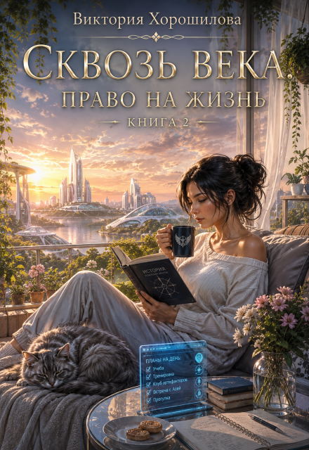 Книга. "Сквозь века. Право на жизнь. Книга 2" читать онлайн