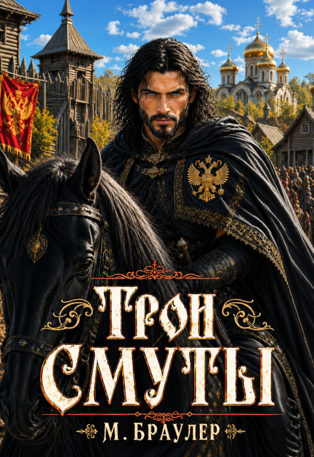 Книга. "Трон Смуты" читать онлайн
