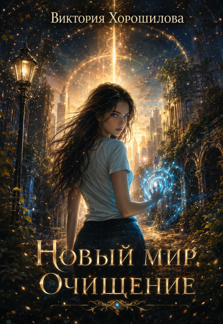 Книга. "Новый мир. Очищение" читать онлайн