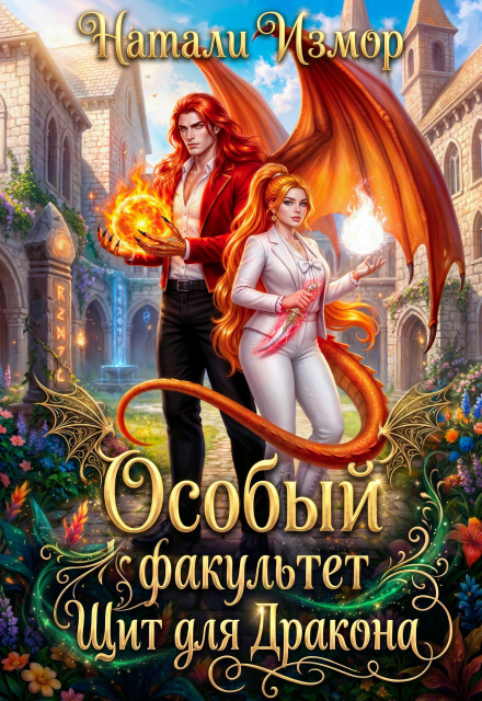 Книга. "Особый факультет. Щит для дракона" читать онлайн