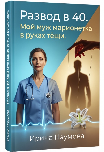 Книга. "Развод в 40. Мой муж марионетка в руках тёщи." читать онлайн