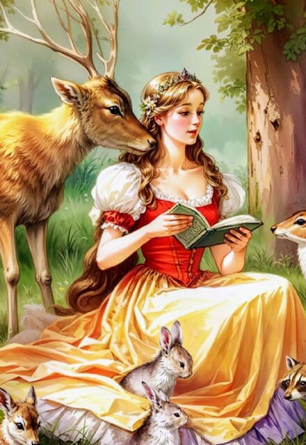 Книга. "Заколдованная принцесса " читать онлайн