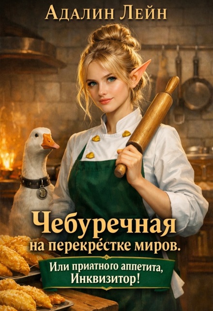 Книга. "Чебуречная у перекрёстка миров Приятного аппетита Инквизитор" читать онлайн