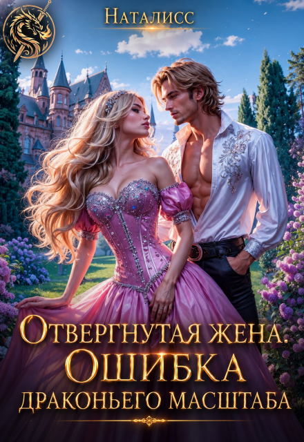 Книга. "Отвергнутая жена. Ошибка драконьего масштаба" читать онлайн