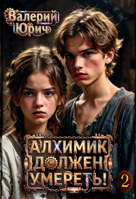Книга. "Алхимик должен умереть! Том 2" читать онлайн