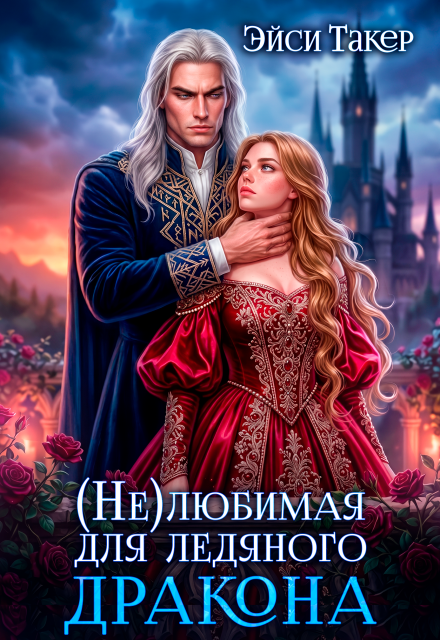Книга. "❆ Нелюбимая для ледяного дракона" читать онлайн