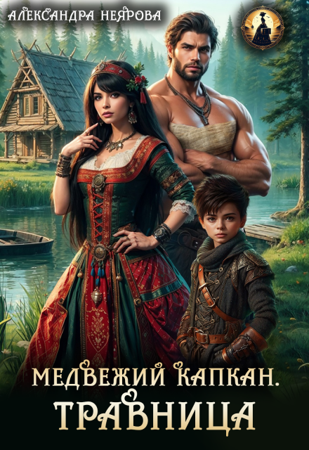 Книга. "Медвежий капкан. Травница" читать онлайн