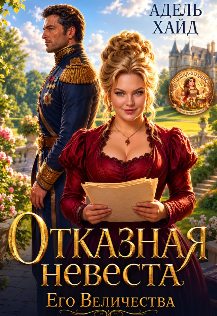 Книга. "Отказная невеста Его Величества" читать онлайн