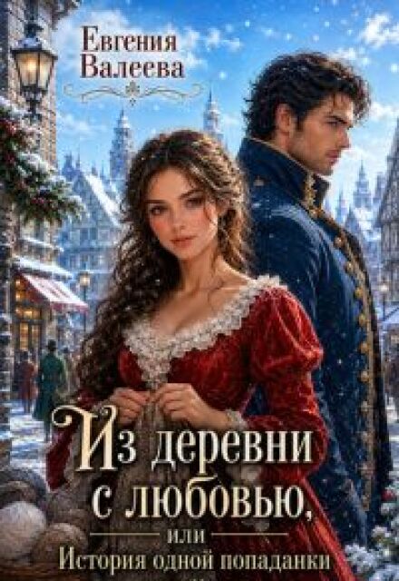 Книга. "Из деревни с любовью, или История одной попаданки" читать онлайн