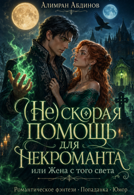 Книга. "(не)скорая Помощь для Некроманта, или Жена с Того Света" читать онлайн