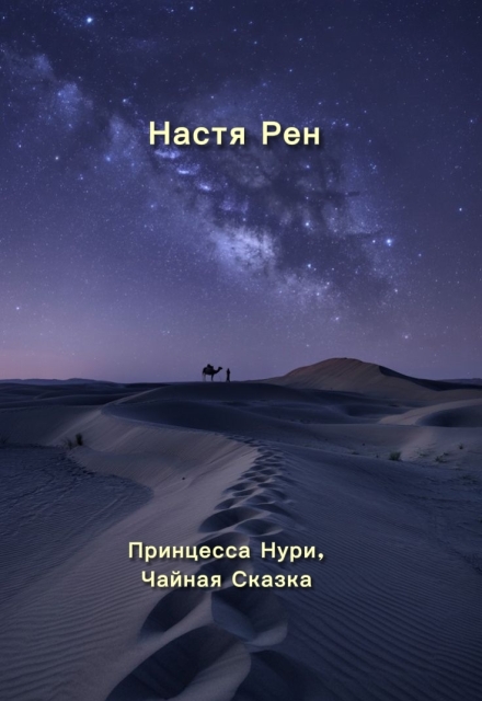 Книга. "Принцесса Нури, Чайная Сказка" читать онлайн