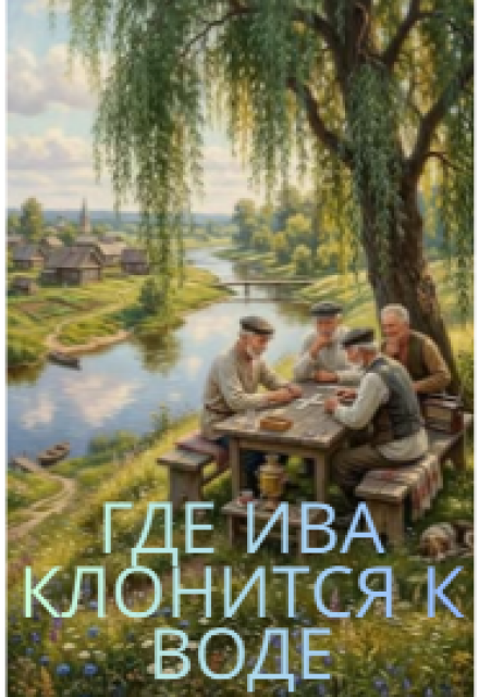 Книга. "Где Ива Клонится К Воде" читать онлайн