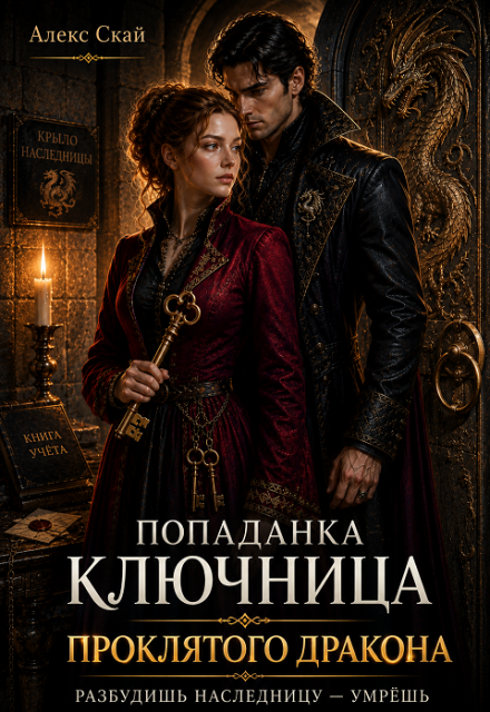 Книга. "Попаданка-ключница проклятого дракона" читать онлайн