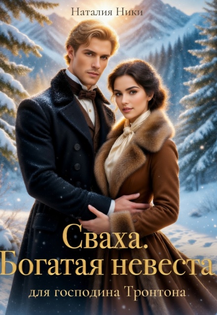 Книга. " Сваха. Богатая невеста для господина Тронтона" читать онлайн