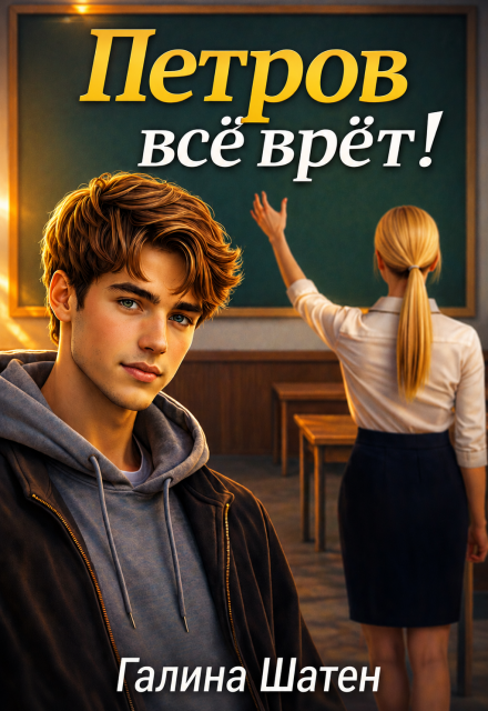 Книга. "Петров всё врёт! " читать онлайн