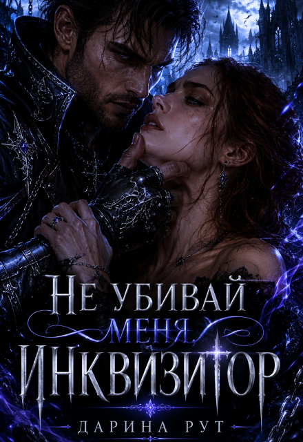 Книга. "Не убивай меня, Инквизитор" читать онлайн