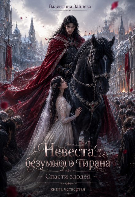 Книга. "Невеста безумного тирана: Спасти злодея (книга 4)" читать онлайн